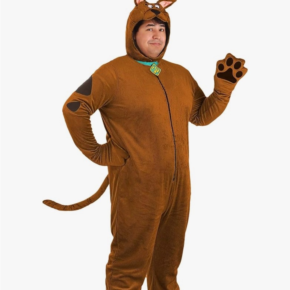 Scooby-Doo Costume Excellent Condition - 2XL